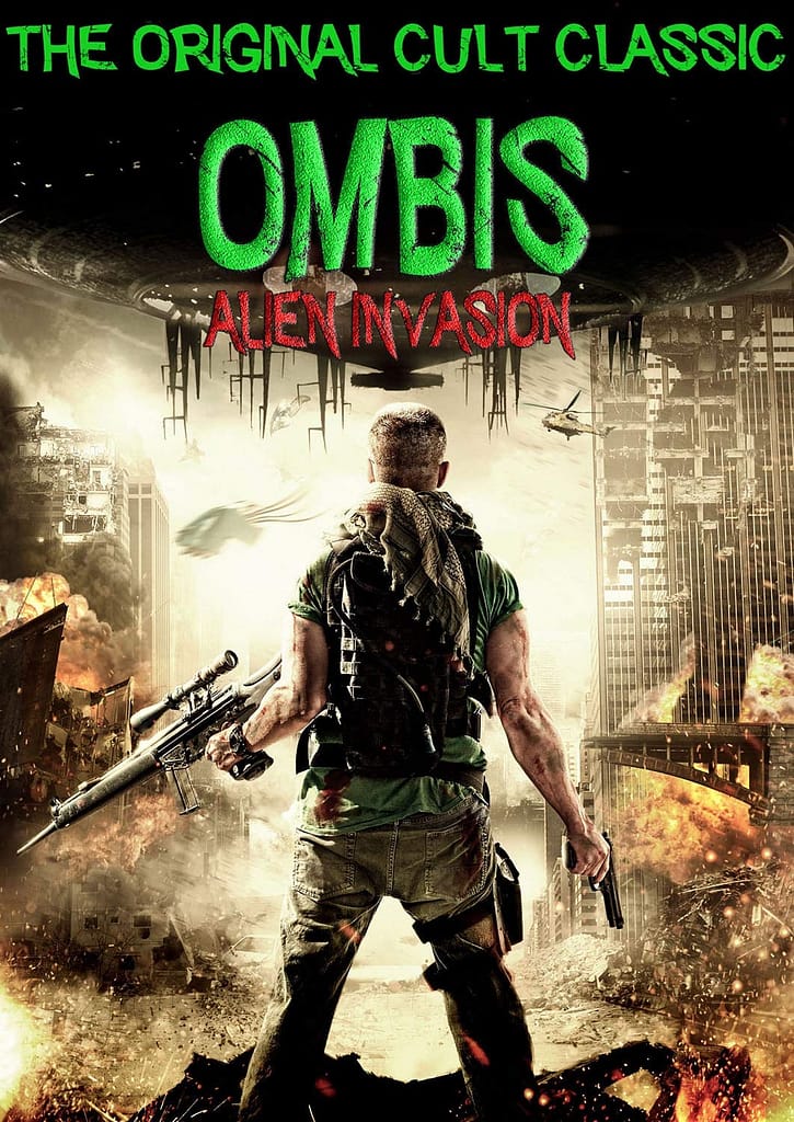Poster for the feature film Ombis: Alien Invasion