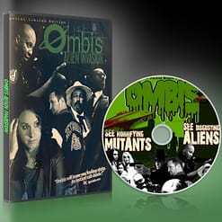 Ombis Alien Invasion Special Edition DVD